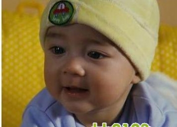 秀秀我家寶貝,把寶貝計劃的天使比下去了,哈哈~